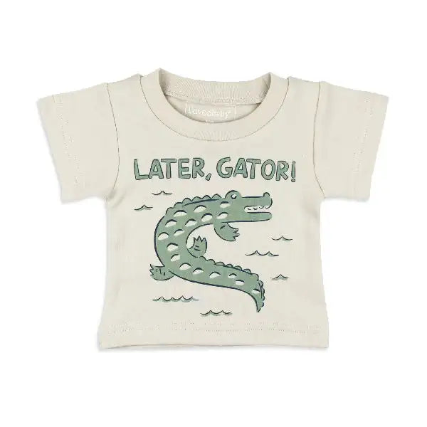LovedBaby Boxy Tee Alligator