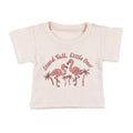 LovedBaby Boxy Tee Flamingo