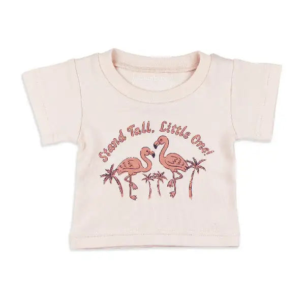 LovedBaby Boxy Tee Flamingo
