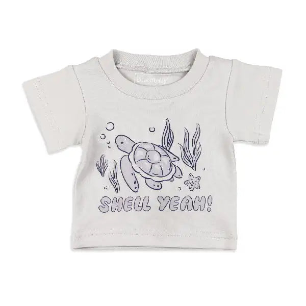 LovedBaby Boxy Tee Sea Turtle