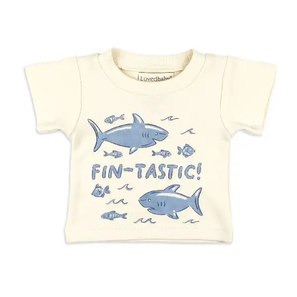 LovedBaby Boxy Tee Shark