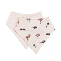 LovedBaby Bandana Bib Flamingo