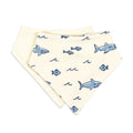 LovedBaby Bandana Bib Shark