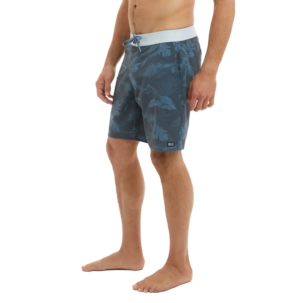 Pelagic - Ledge Boardshorts 18" - Tropic Slam - Dark Navy