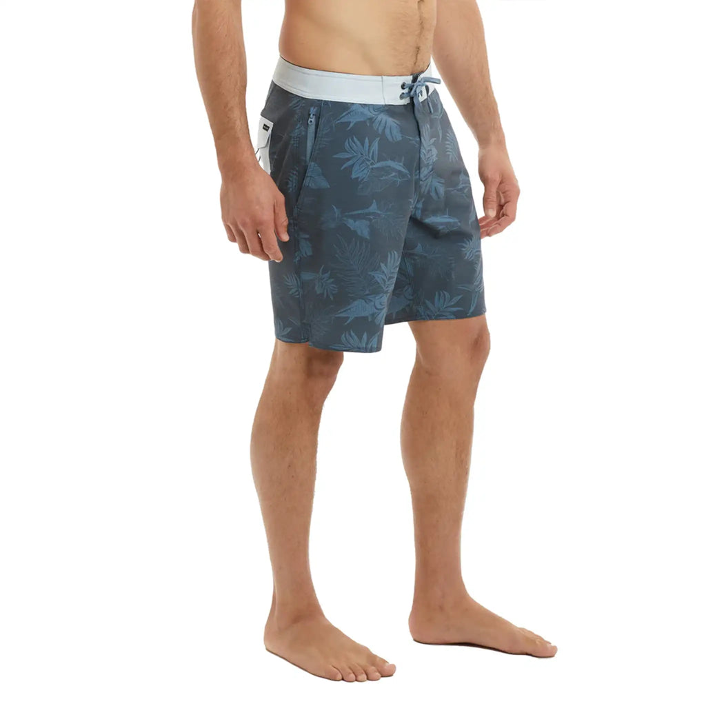 Pelagic - Ledge Boardshorts 18" - Tropic Slam - Dark Navy