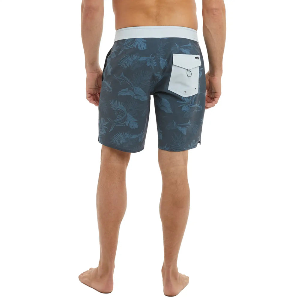 Pelagic - Ledge Boardshorts 18" - Tropic Slam - Dark Navy