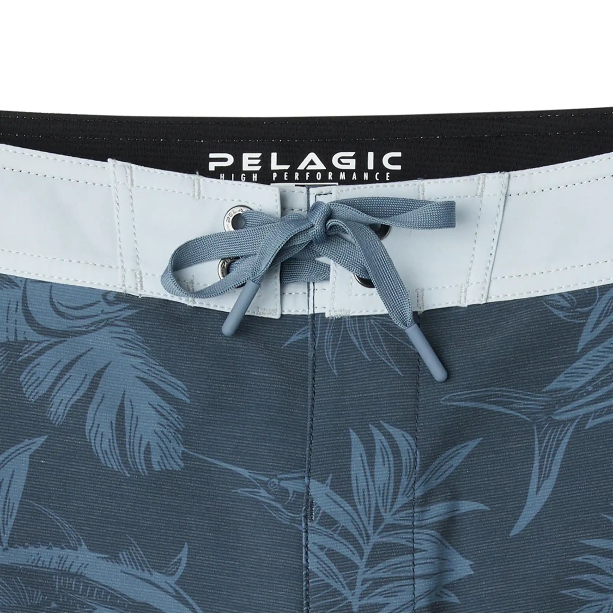 Pelagic - Ledge Boardshorts 18" - Tropic Slam - Dark Navy