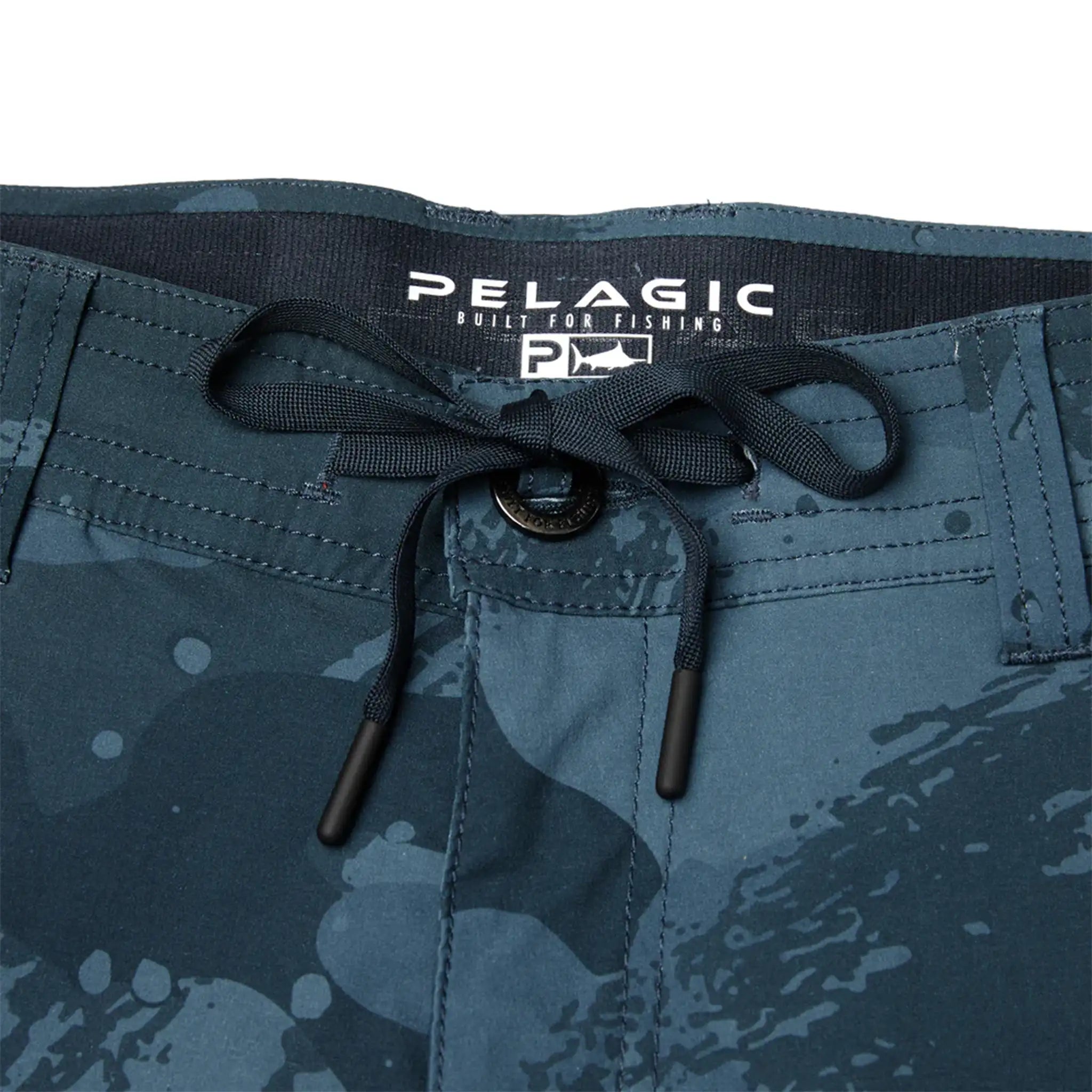 Pelagic - Flyline Hybrid Shorts 19" - Brush Camo Dark Navy