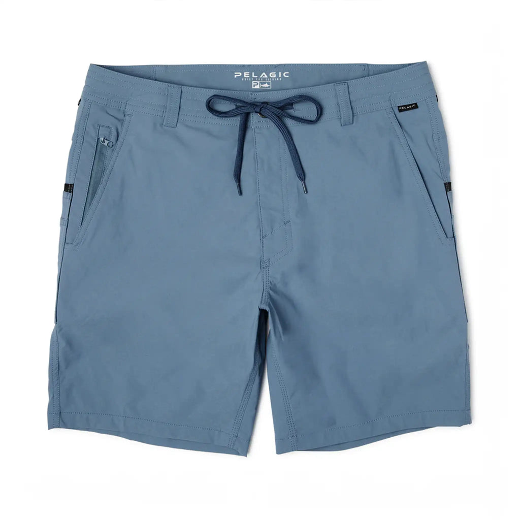 Pelagic - Flyline Hybrid Shorts 19" - Petrol