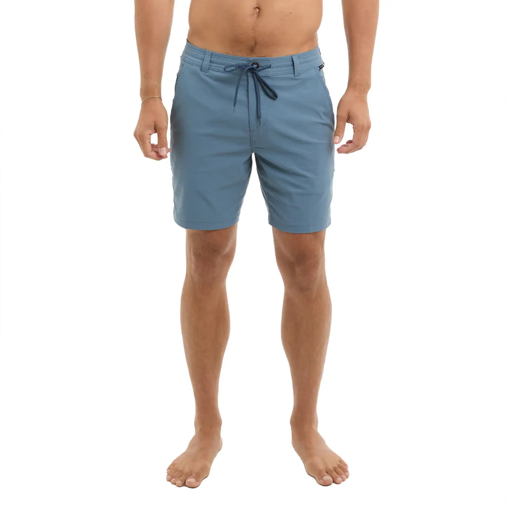 Pelagic - Flyline Hybrid Shorts 19" - Petrol