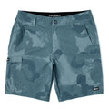 Pelagic - Madeira Cargo Hybrid Shorts 20" - Petrol