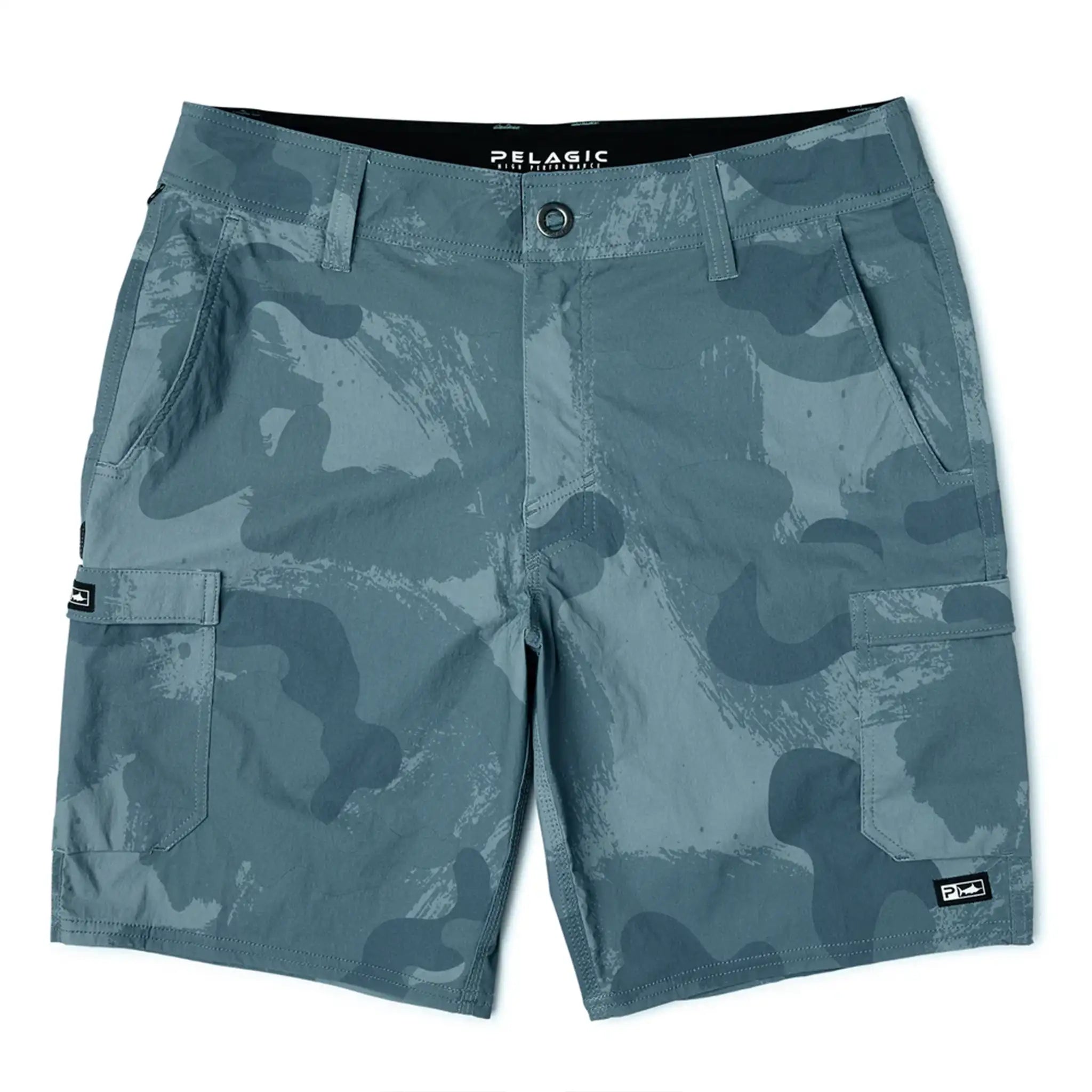 Pelagic - Madeira Cargo Hybrid Shorts 20" - Petrol