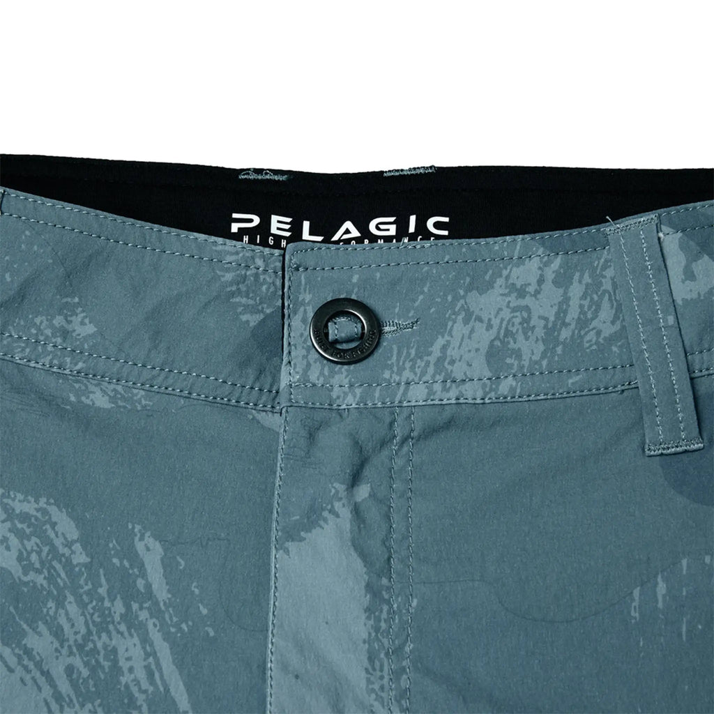 Pelagic - Madeira Cargo Hybrid Shorts 20" - Petrol