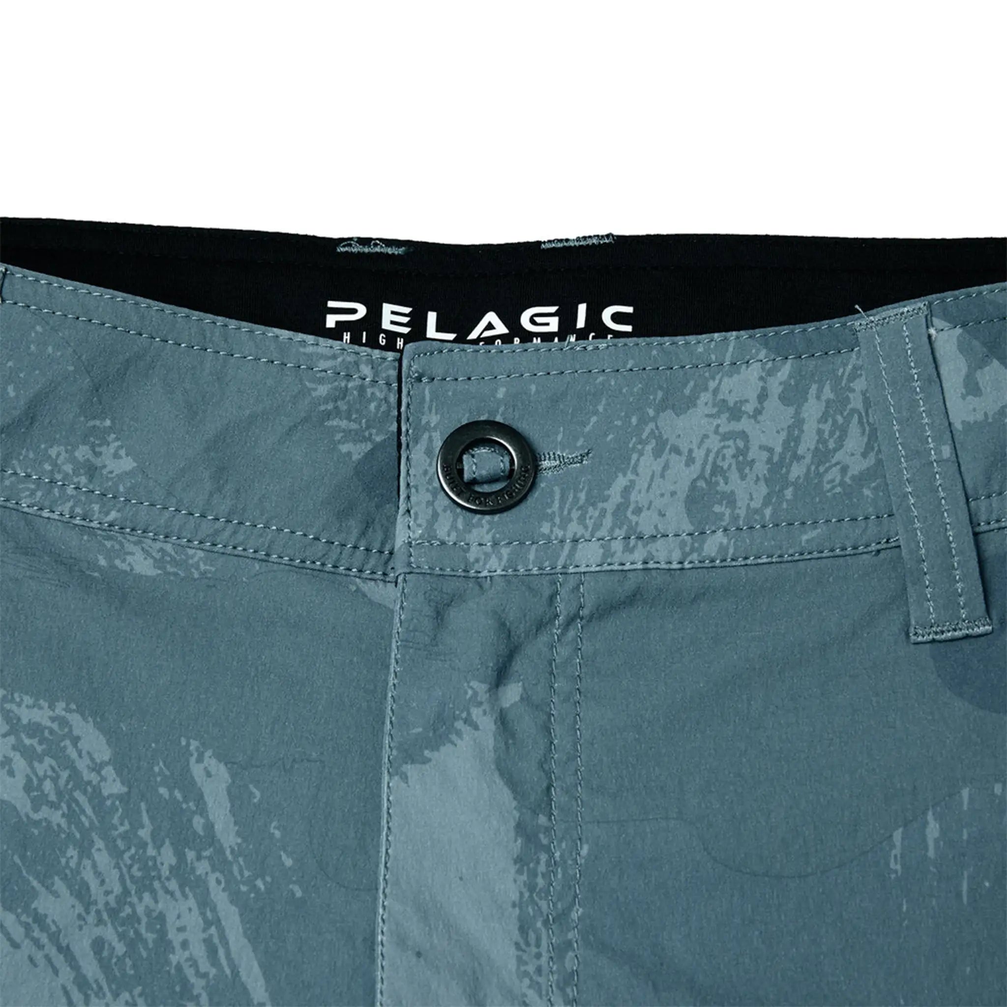 Pelagic - Madeira Cargo Hybrid Shorts 20" - Petrol