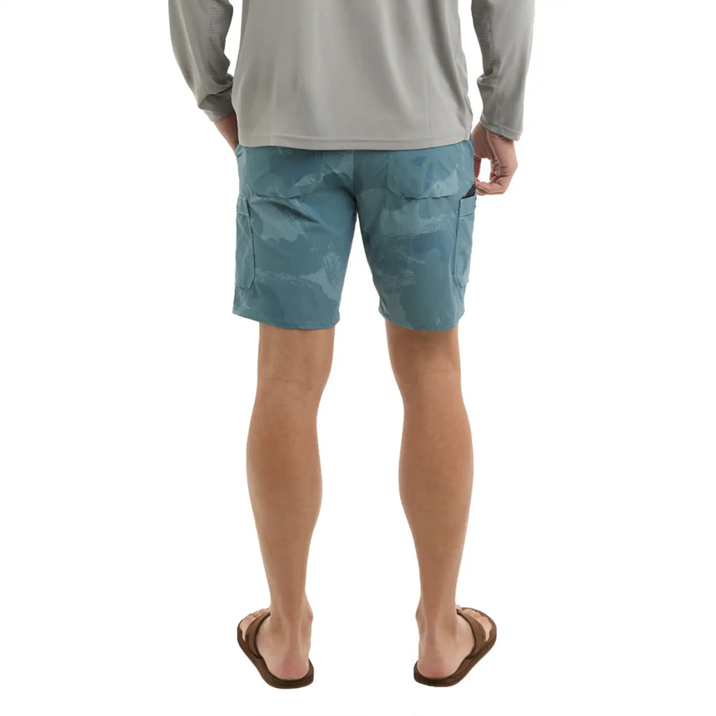 Pelagic - Madeira Cargo Hybrid Shorts 20" - Petrol