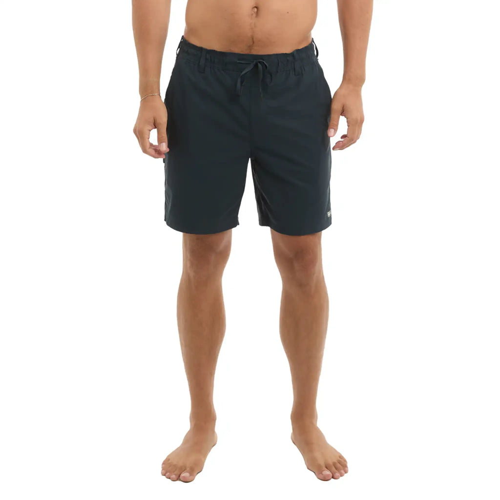 Pelagic - Palomar Elastic Waist Shorts 18" - Dark Navy