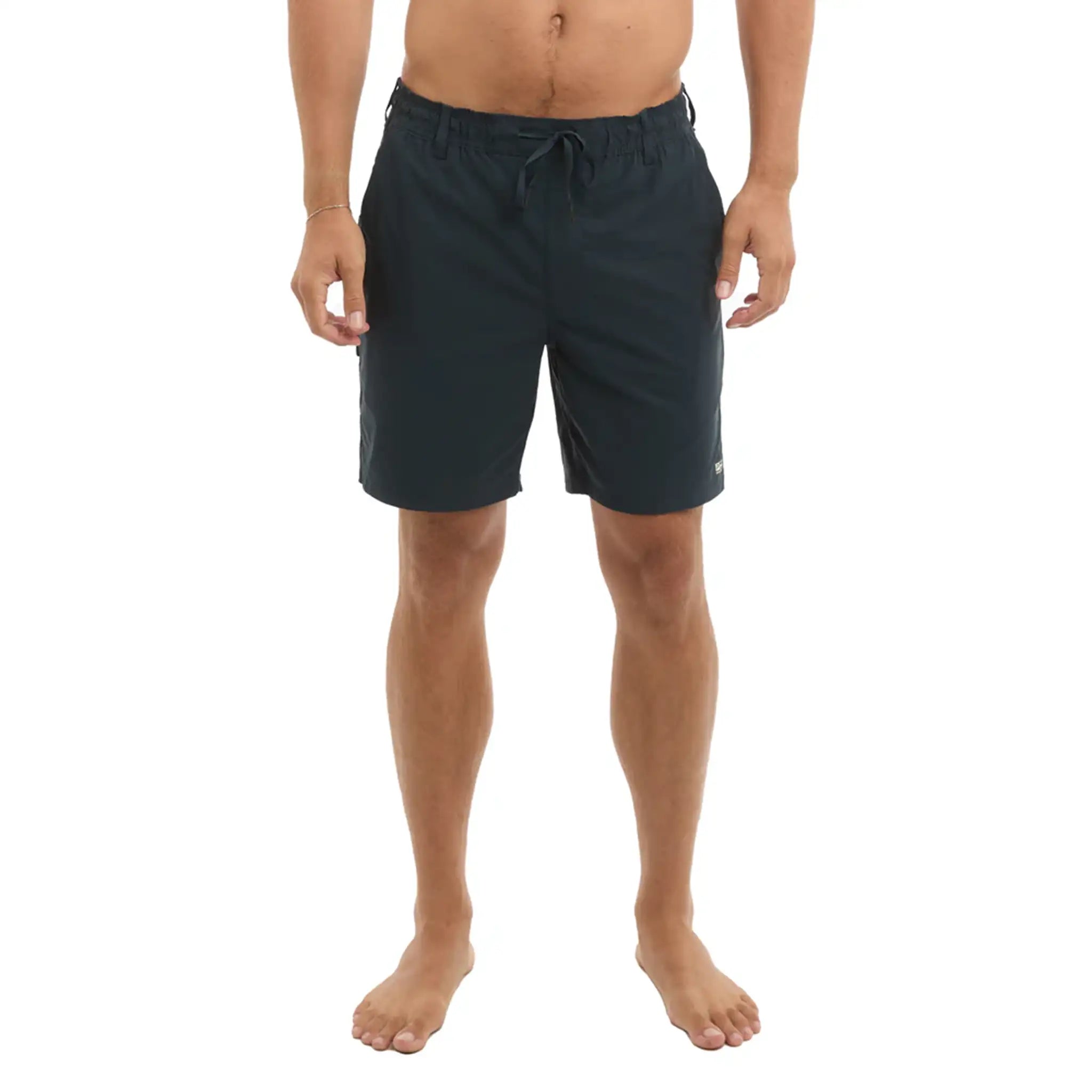 Pelagic - Palomar Elastic Waist Shorts 18" - Dark Navy