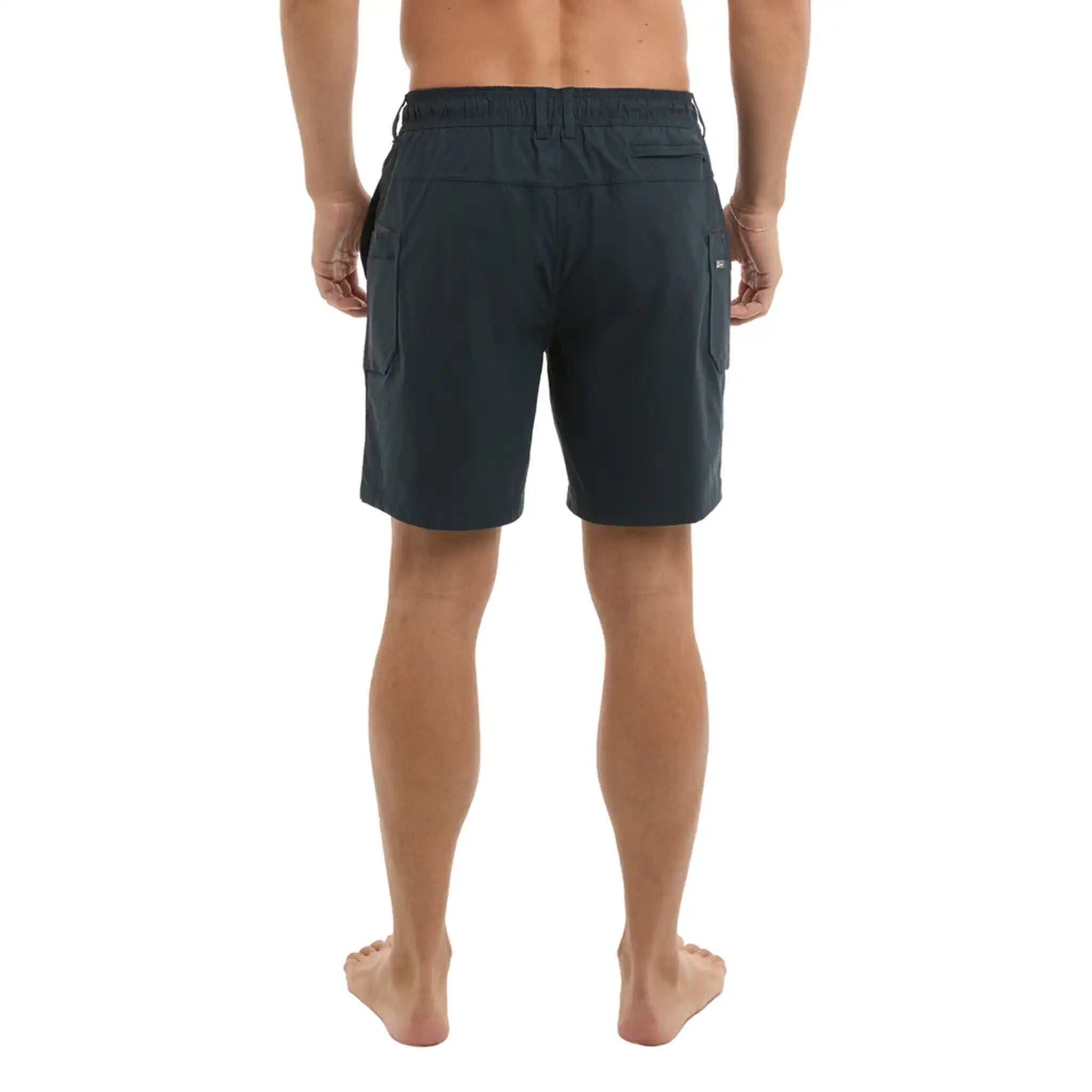 Pelagic - Palomar Elastic Waist Shorts 18" - Dark Navy
