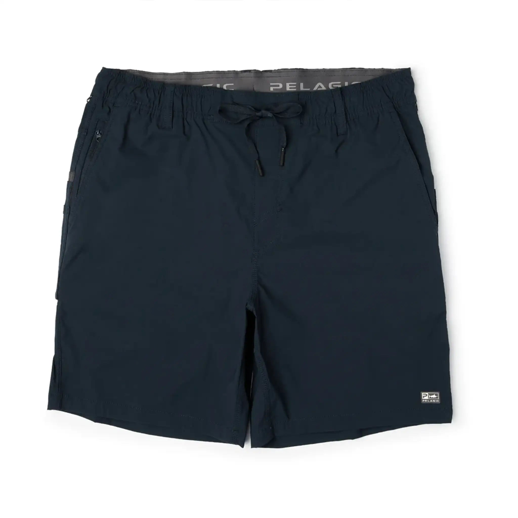 Pelagic - Palomar Elastic Waist Shorts 18" - Dark Navy