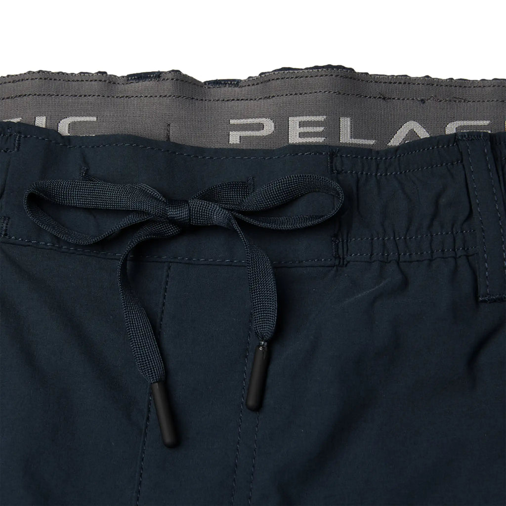 Pelagic - Palomar Elastic Waist Shorts 18" - Dark Navy