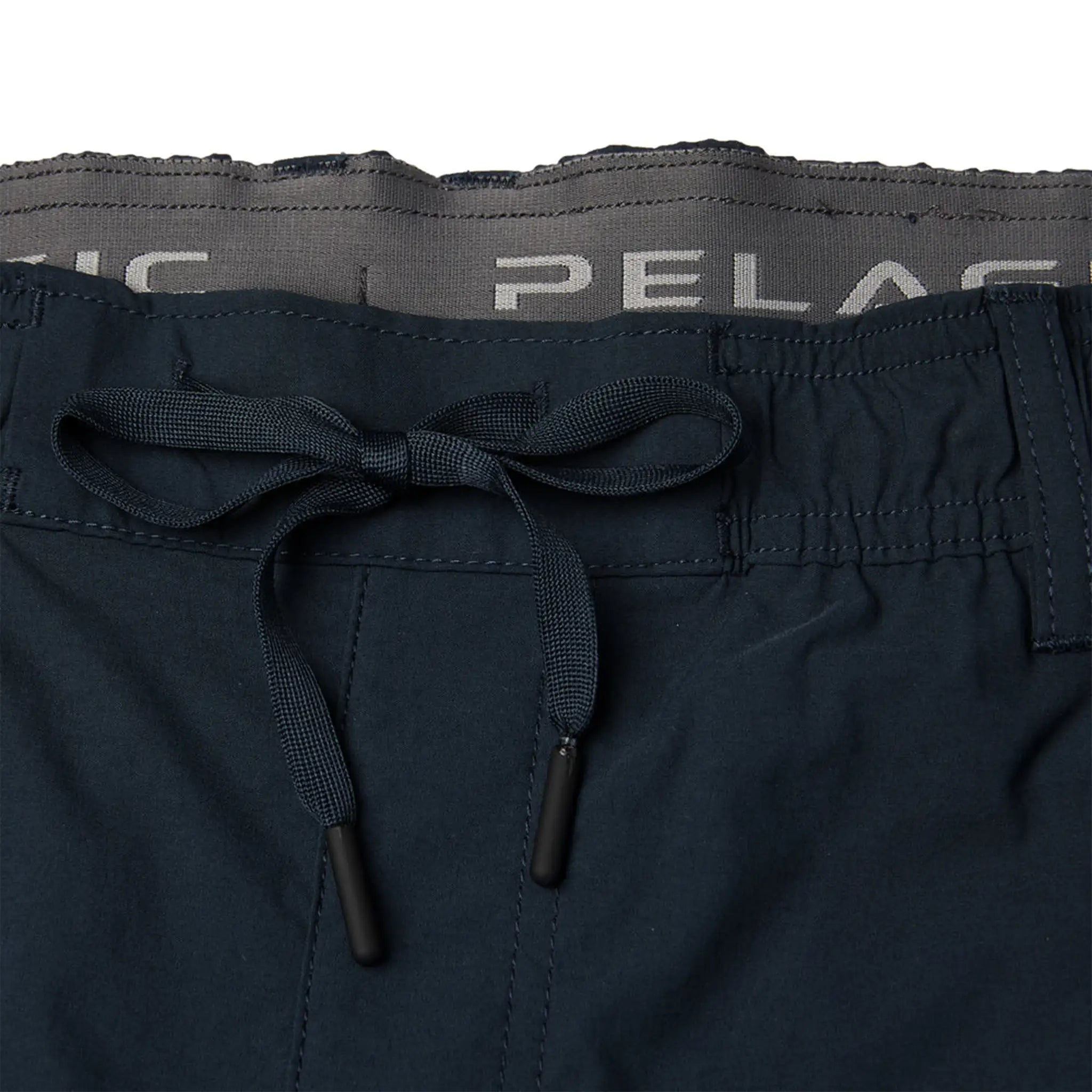 Pelagic - Palomar Elastic Waist Shorts 18" - Dark Navy