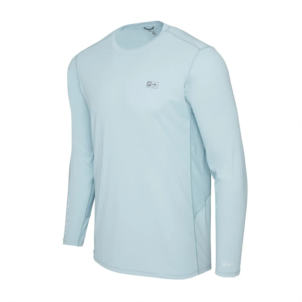Pelagic - Vaportek Fishing Shirt -Blue Fog