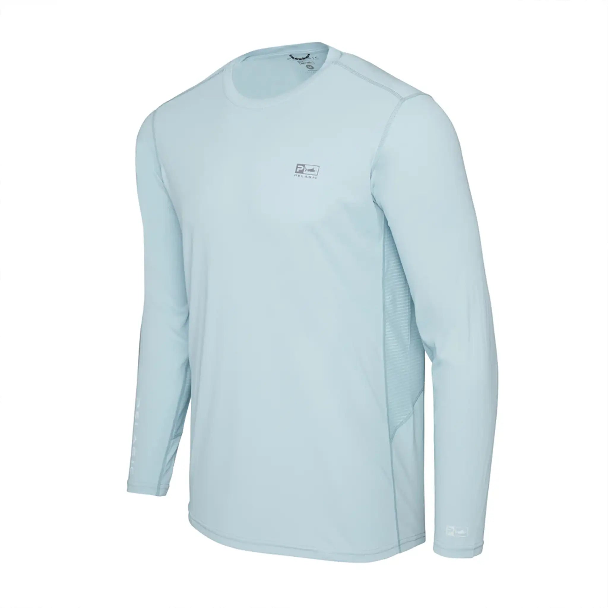 Pelagic - Vaportek Fishing Shirt -Blue Fog