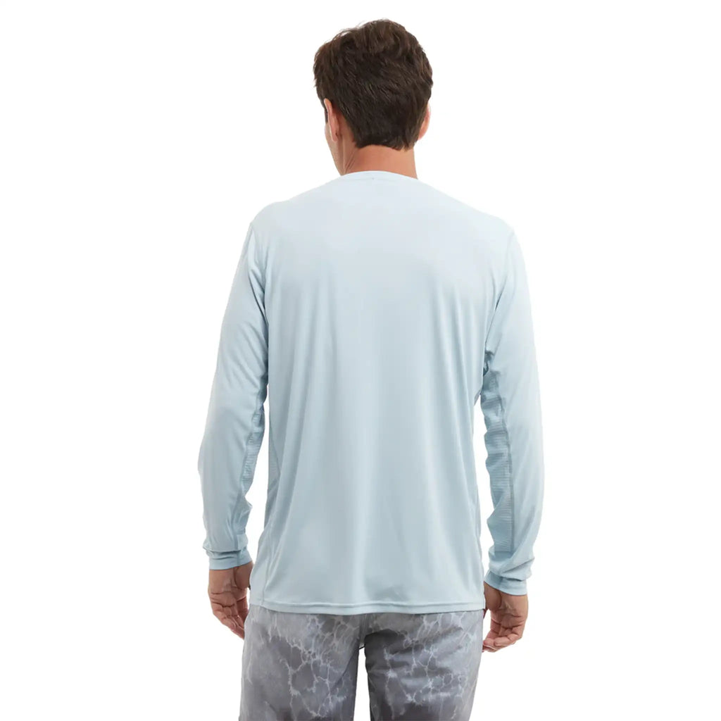 Pelagic - Vaportek Fishing Shirt -Blue Fog