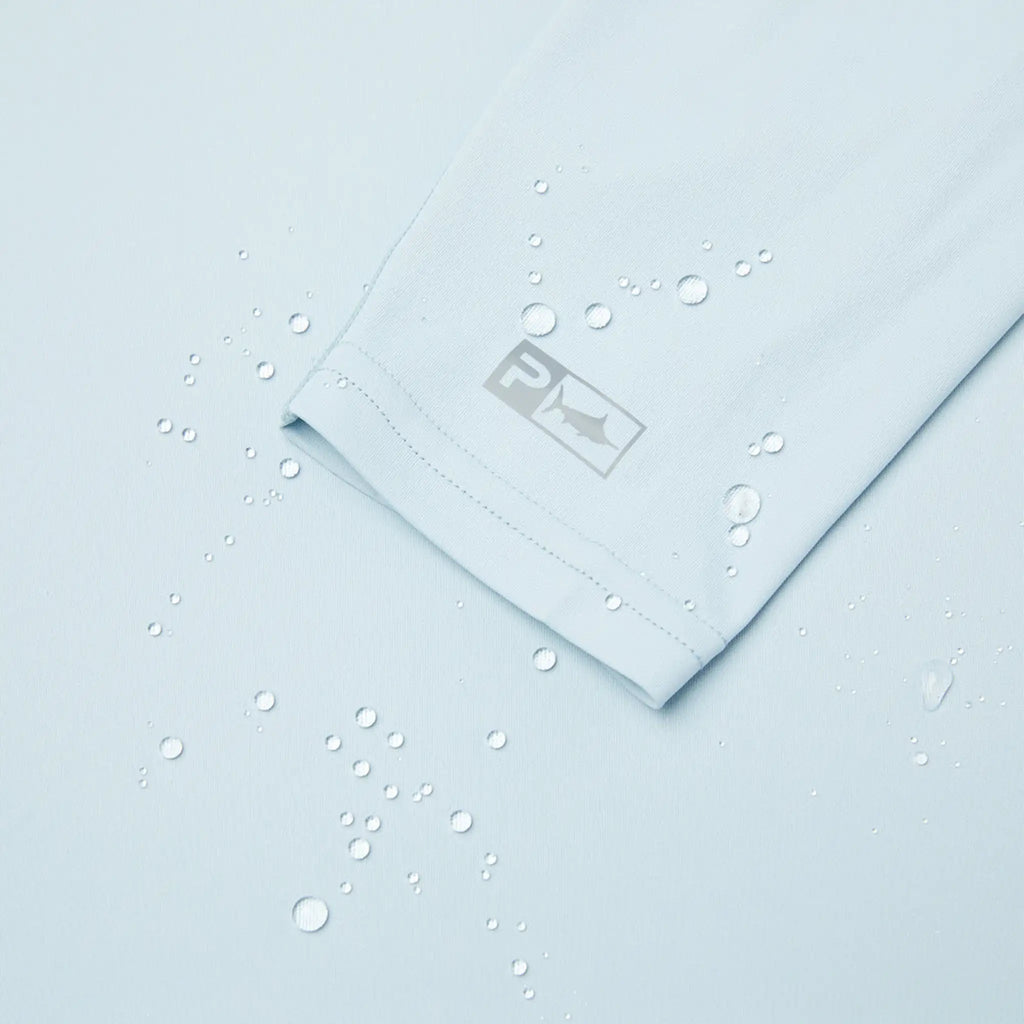 Pelagic - Vaportek Fishing Shirt -Blue Fog