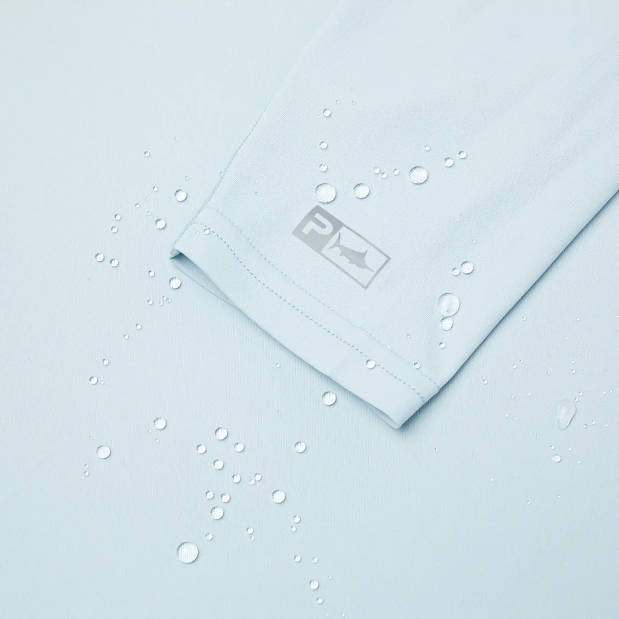 Pelagic - Vaportek Fishing Shirt -Blue Fog