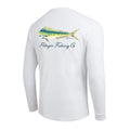 Pelagic - Aquatek Fishing Shirt - Goione Mahi - White