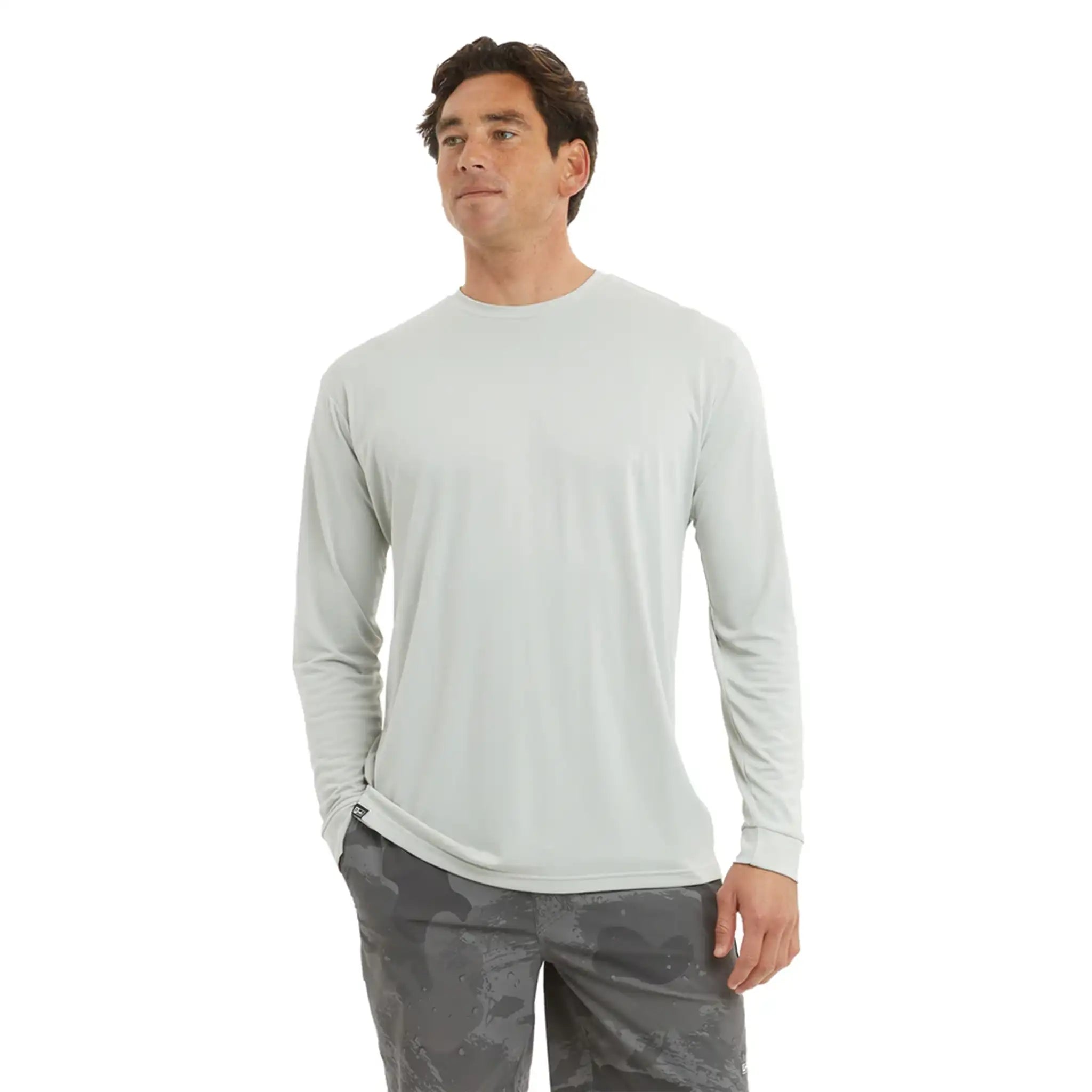 Pelagic - Aquatek Fishing Shirt - Light Grey