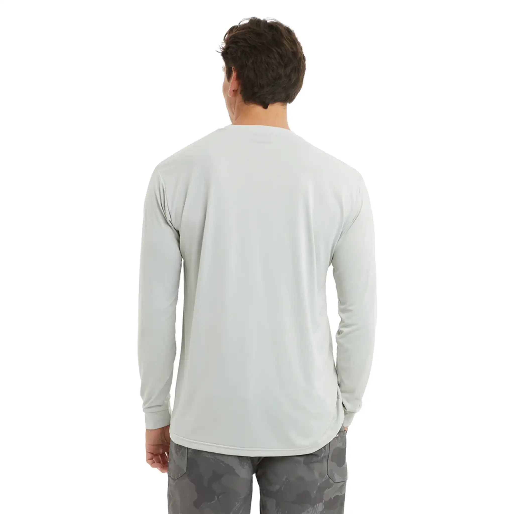 Pelagic - Aquatek Fishing Shirt - Light Grey