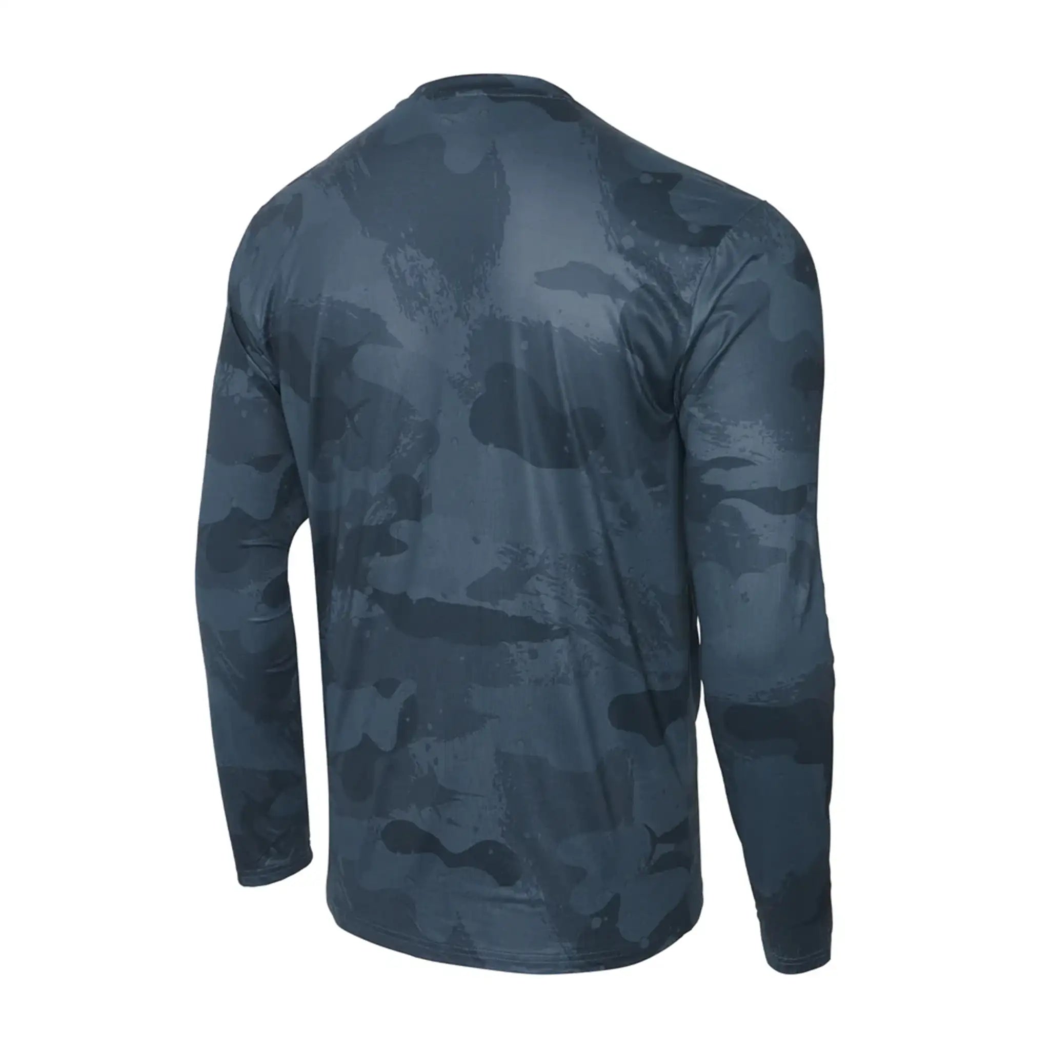 Pelagic - Freespool Performance Shirt - Brush Camo Dark Navy