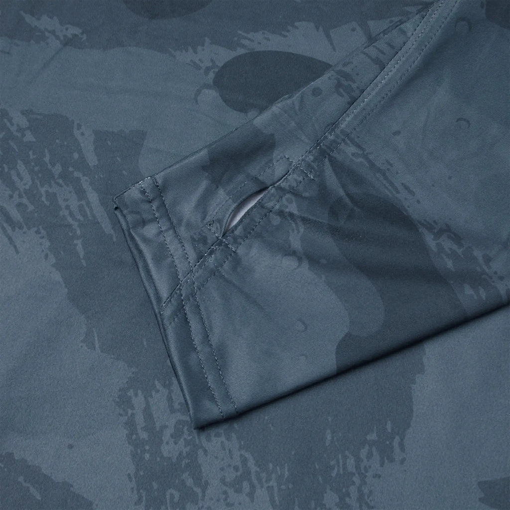 Pelagic - Freespool Performance Shirt - Brush Camo Dark Navy