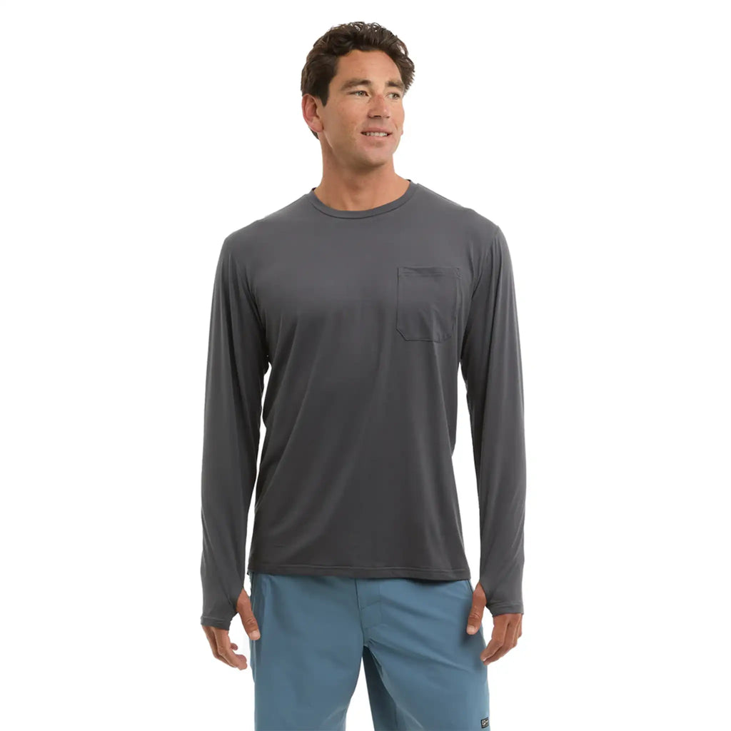 Pelagic - Freespool Performance Shirt - Graphite