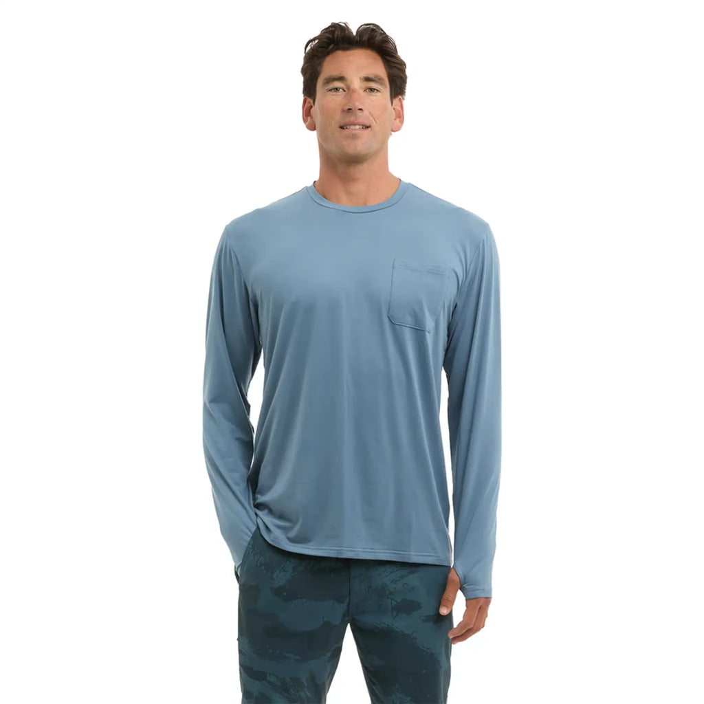 Pelagic - Freespool Performance Shirt - Petrol