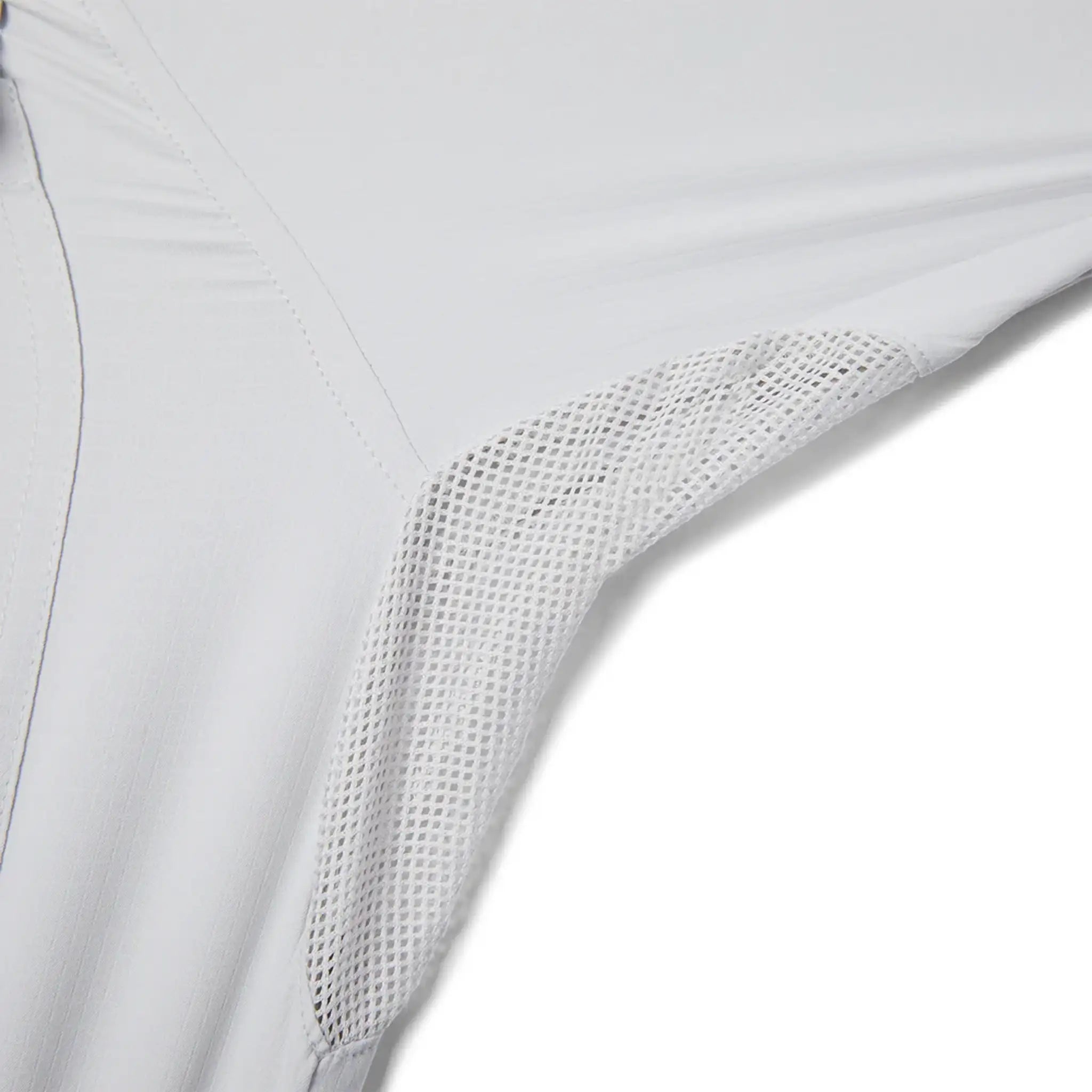 Pelagic - Keys Short Sleeve Fishing Shirt - Light Grey