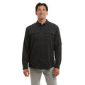Pelagic - Keys Long Sleeve Fishing Shirt - Black