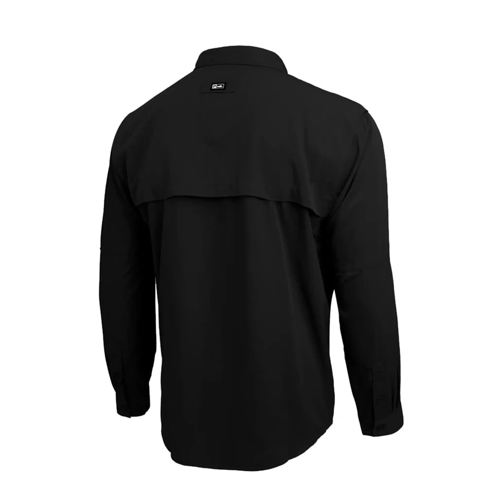 Pelagic - Keys Long Sleeve Fishing Shirt - Black