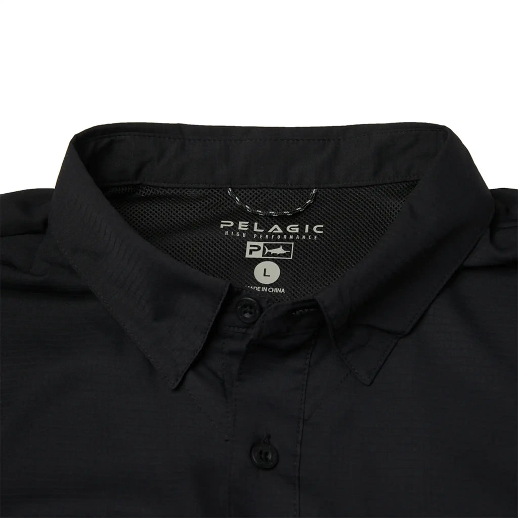 Pelagic - Keys Long Sleeve Fishing Shirt - Black