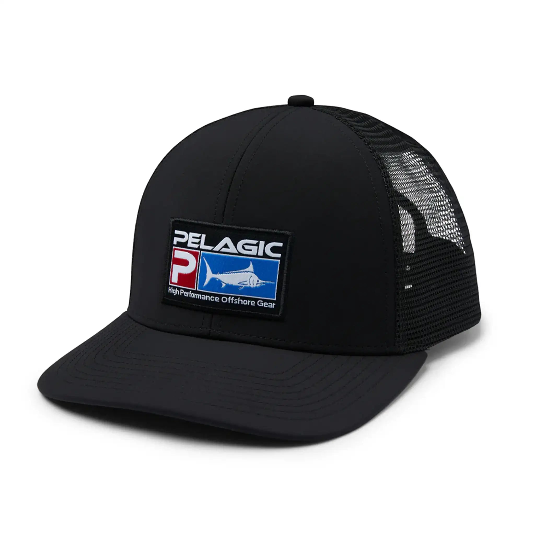 Pelagic - Flybridge Deluxe Trucker - Black