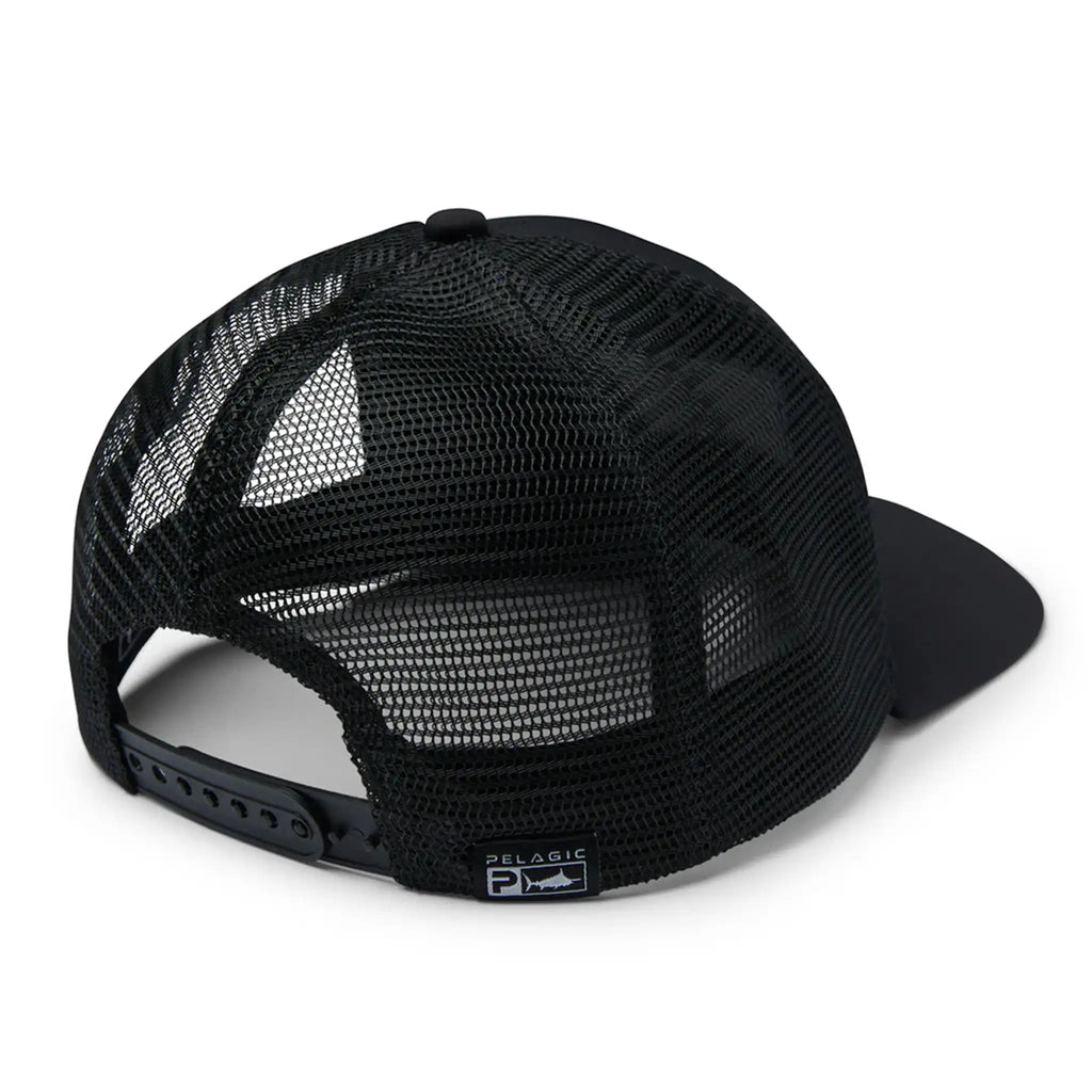 Pelagic - Flybridge Deluxe Trucker - Black