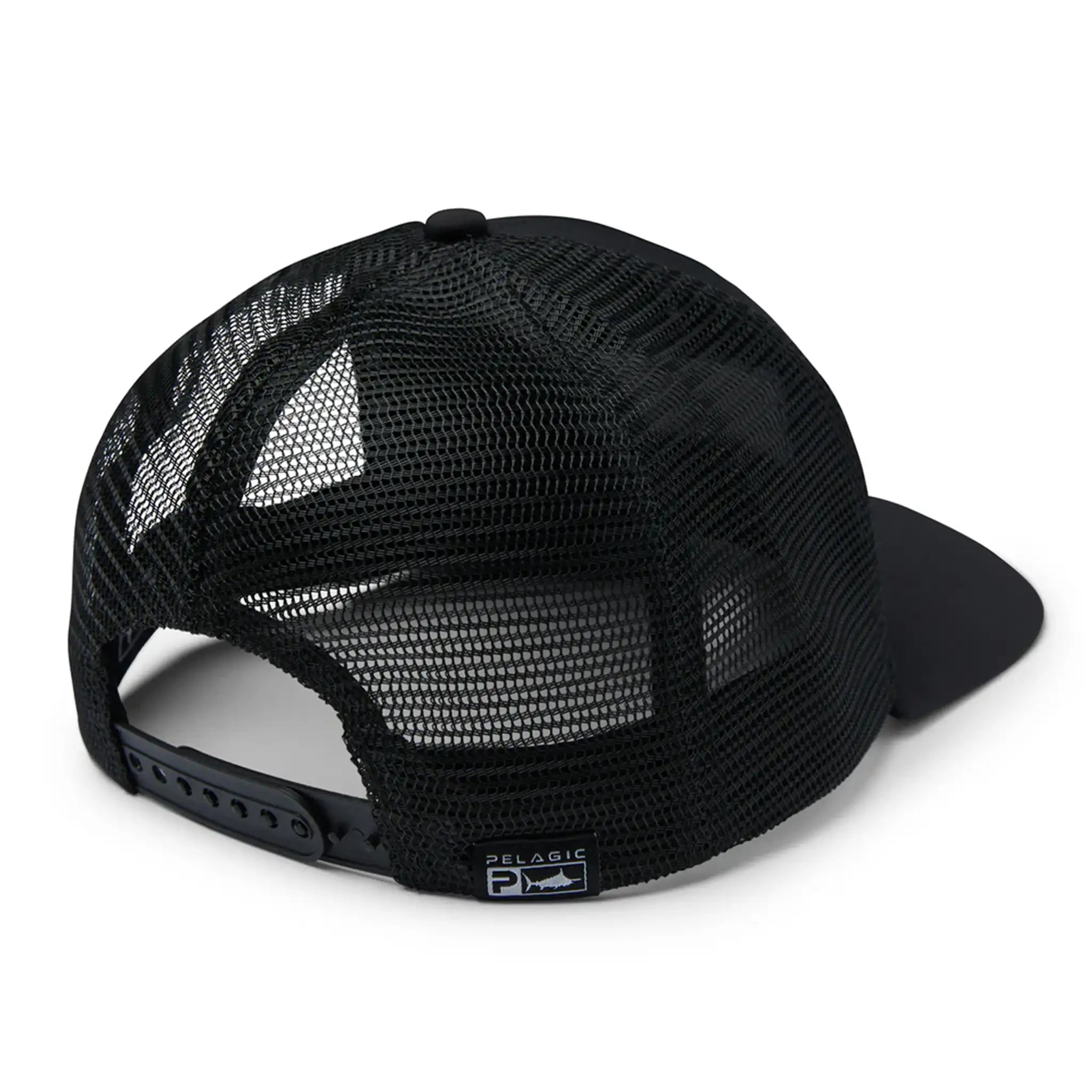 Pelagic - Flybridge Deluxe Trucker - Black