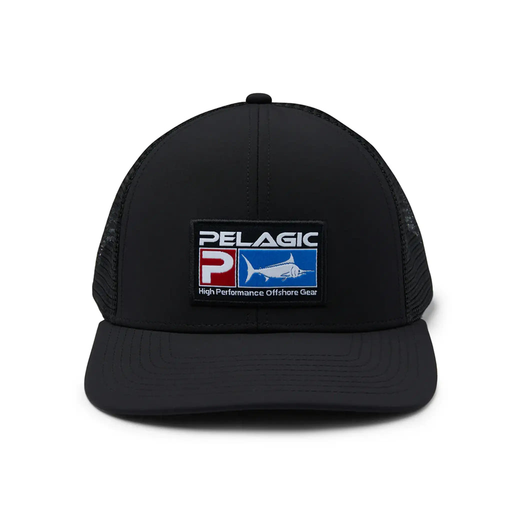 Pelagic - Flybridge Deluxe Trucker - Black