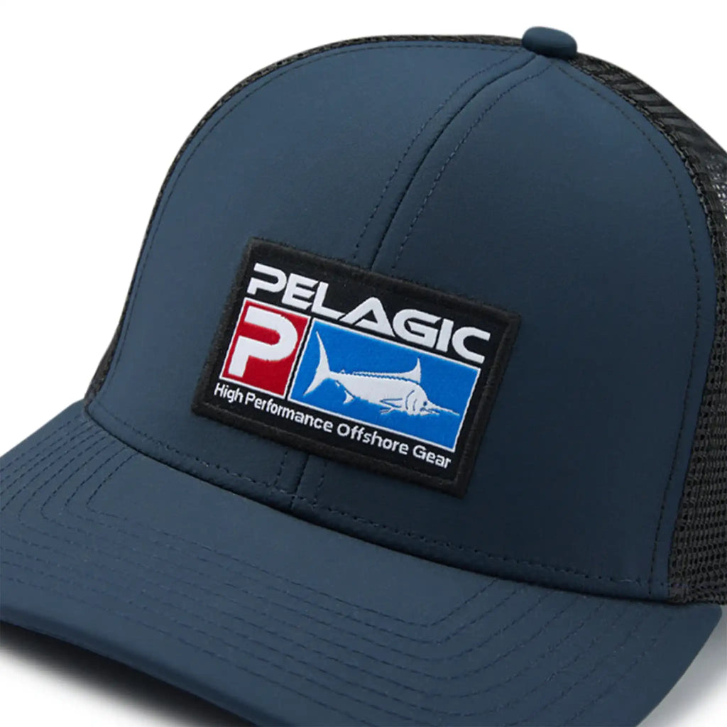 Pelagic - Flybridge Deluxe Trucker - Navy