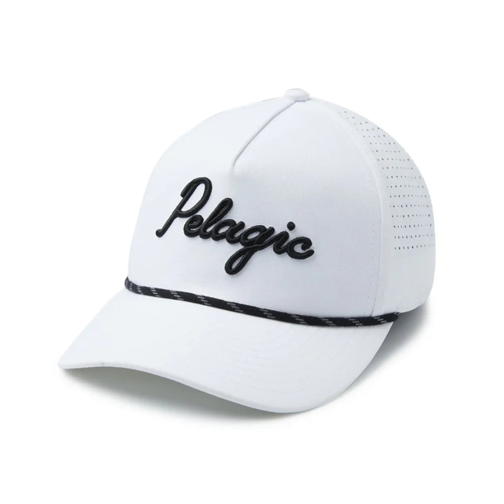 Pelagic - Upswell Trucker - Lines In - White