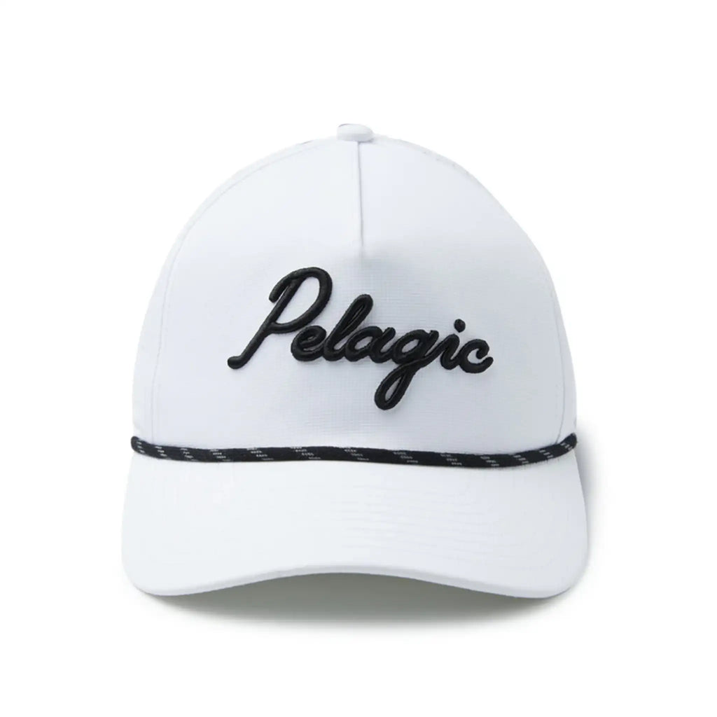 Pelagic - Upswell Trucker - Lines In - White