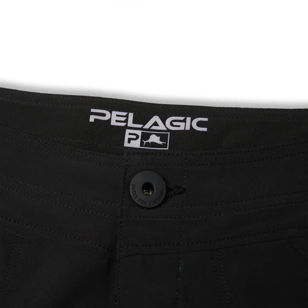 Pelagic - Ws Moana 4" Hybrid Shorts - Solid Black