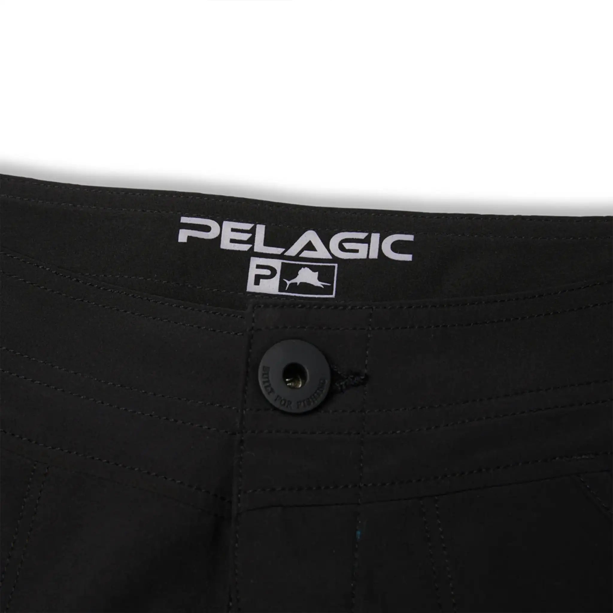 Pelagic - Ws Moana 4" Hybrid Shorts - Solid Black